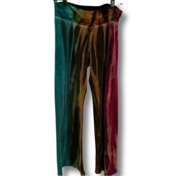 Bleu Chair velvety women's pants. Size Medium. - Picture 1 of 5